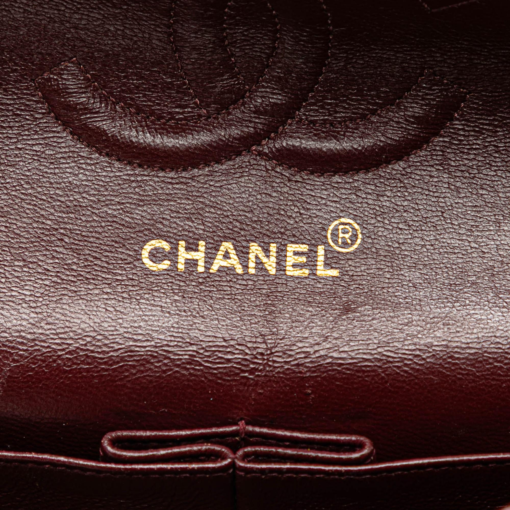 Chanel Medium Classic Lambskin Double Flap