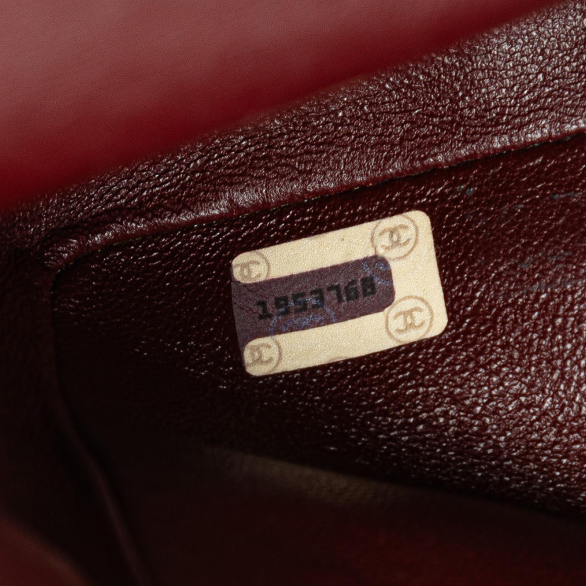 Chanel Medium Classic Lambskin Double Flap