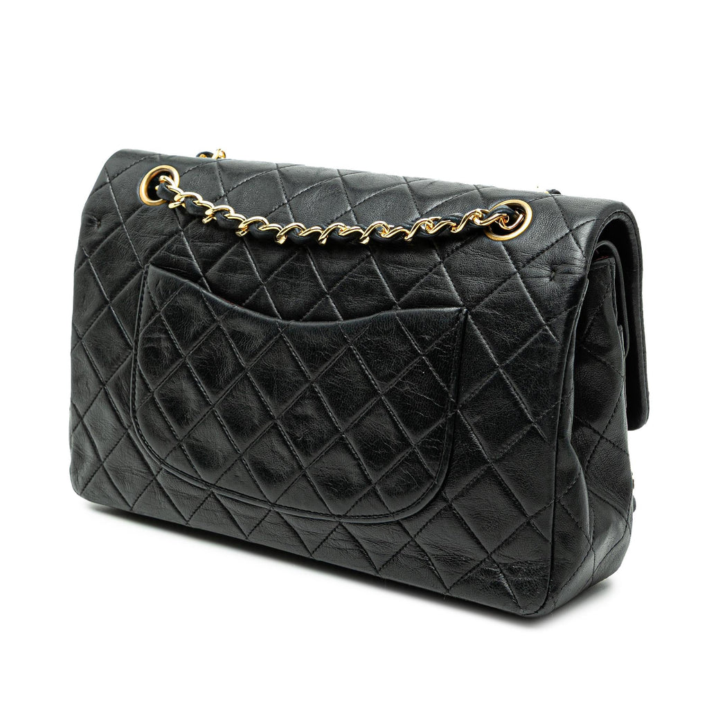 Chanel Medium Classic Lambskin Double Flap