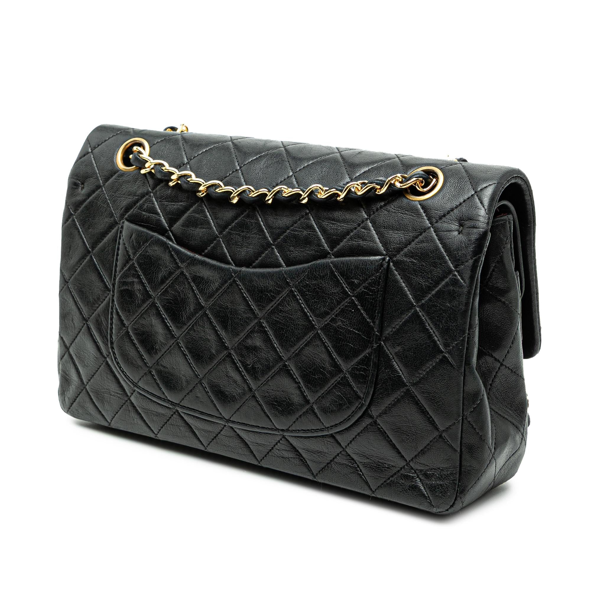 Chanel Medium Classic Lambskin Double Flap
