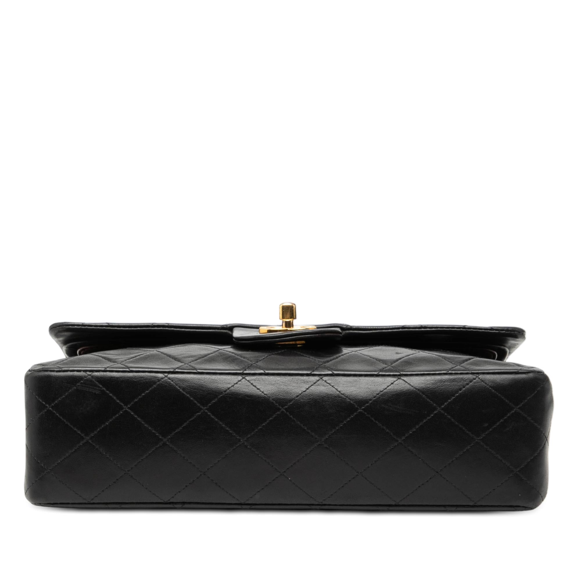 Chanel Medium Classic Lambskin Double Flap