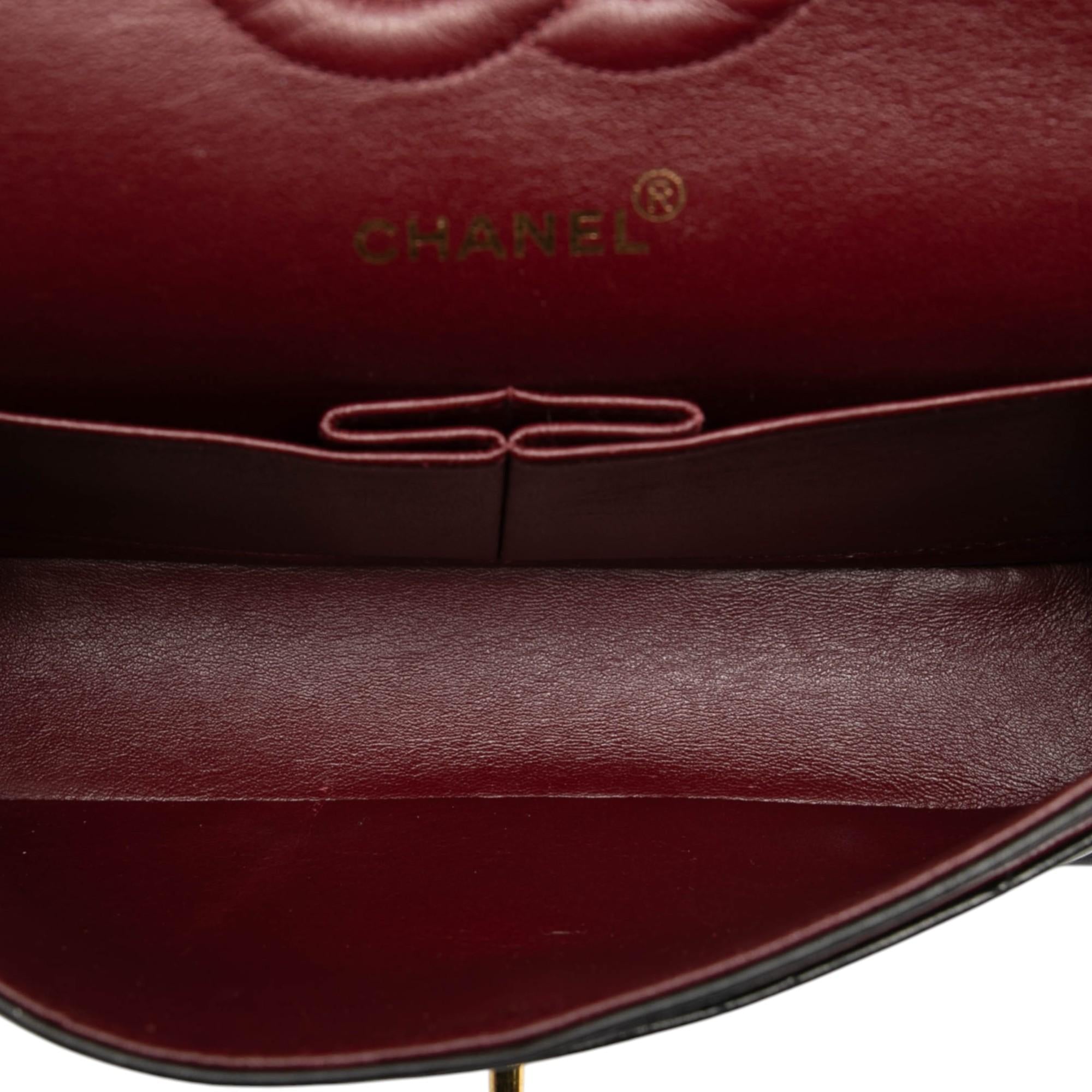 Chanel Medium Classic Lambskin Double Flap