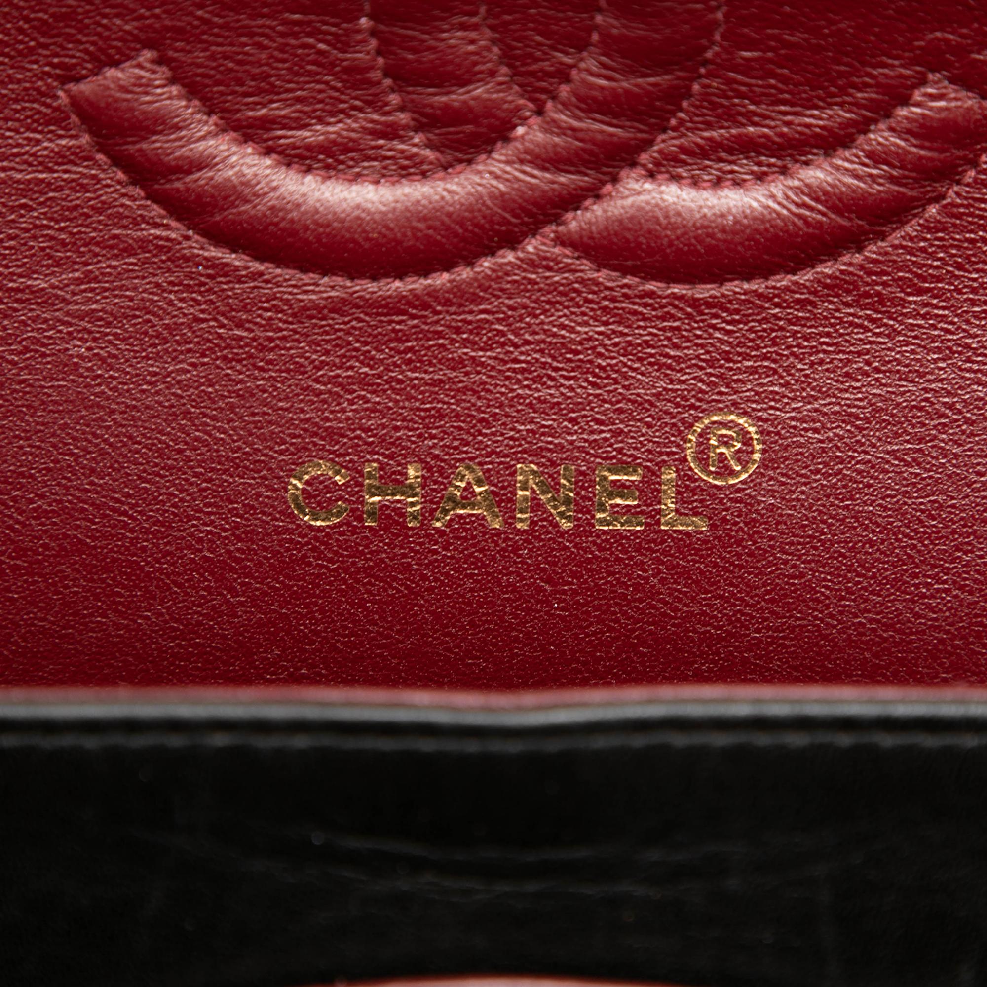 Chanel Medium Classic Lambskin Double Flap