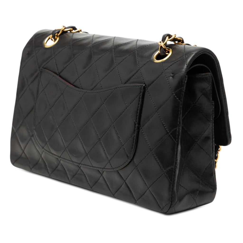 Chanel Medium Classic Lambskin Double Flap