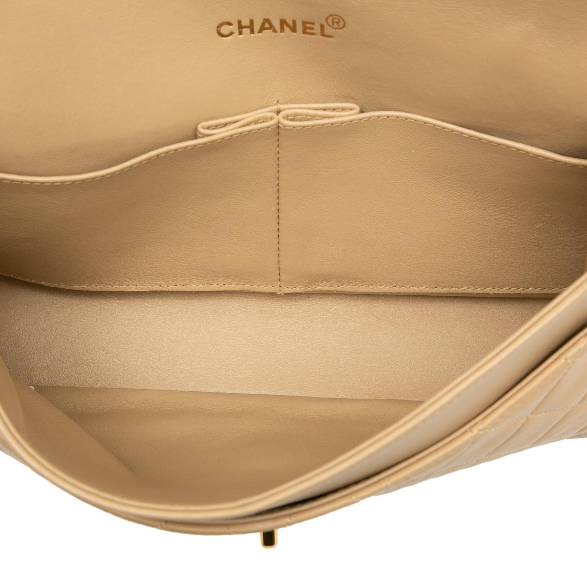 Chanel Medium Classic Lambskin Double Flap