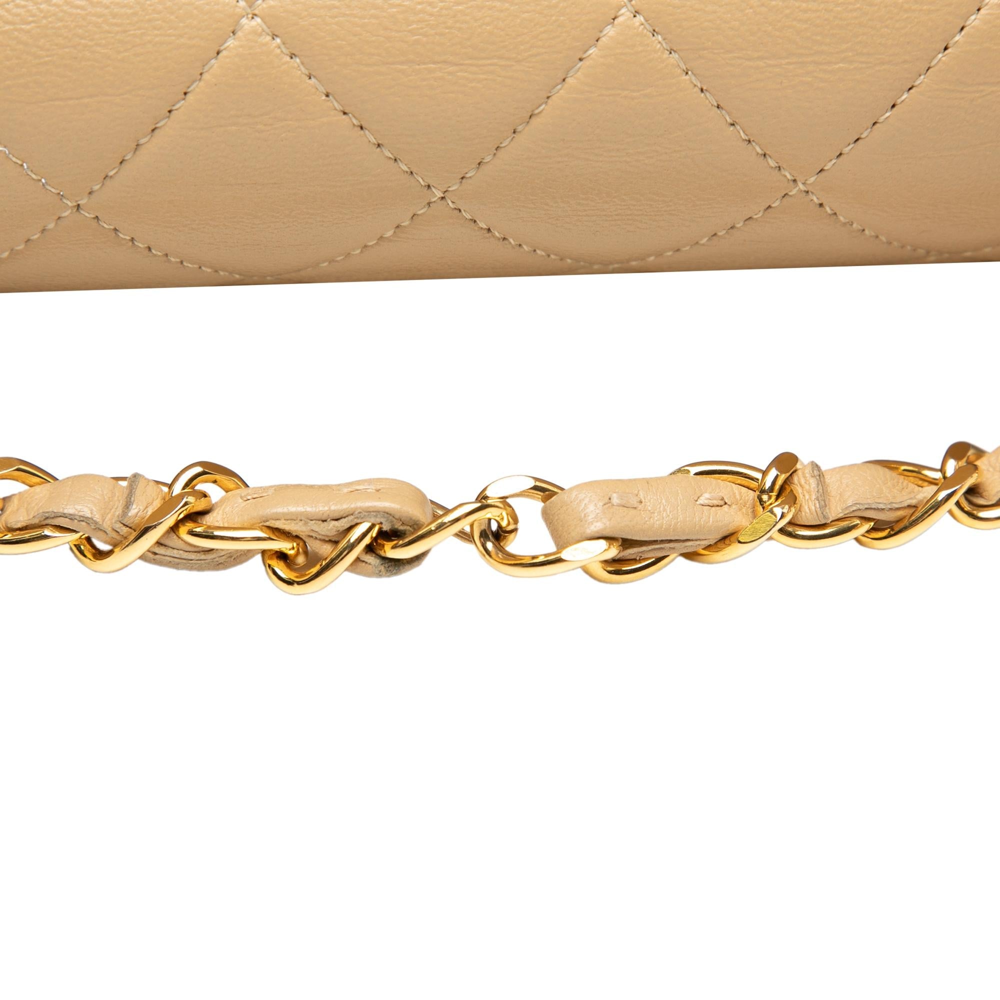 Chanel Medium Classic Lambskin Double Flap