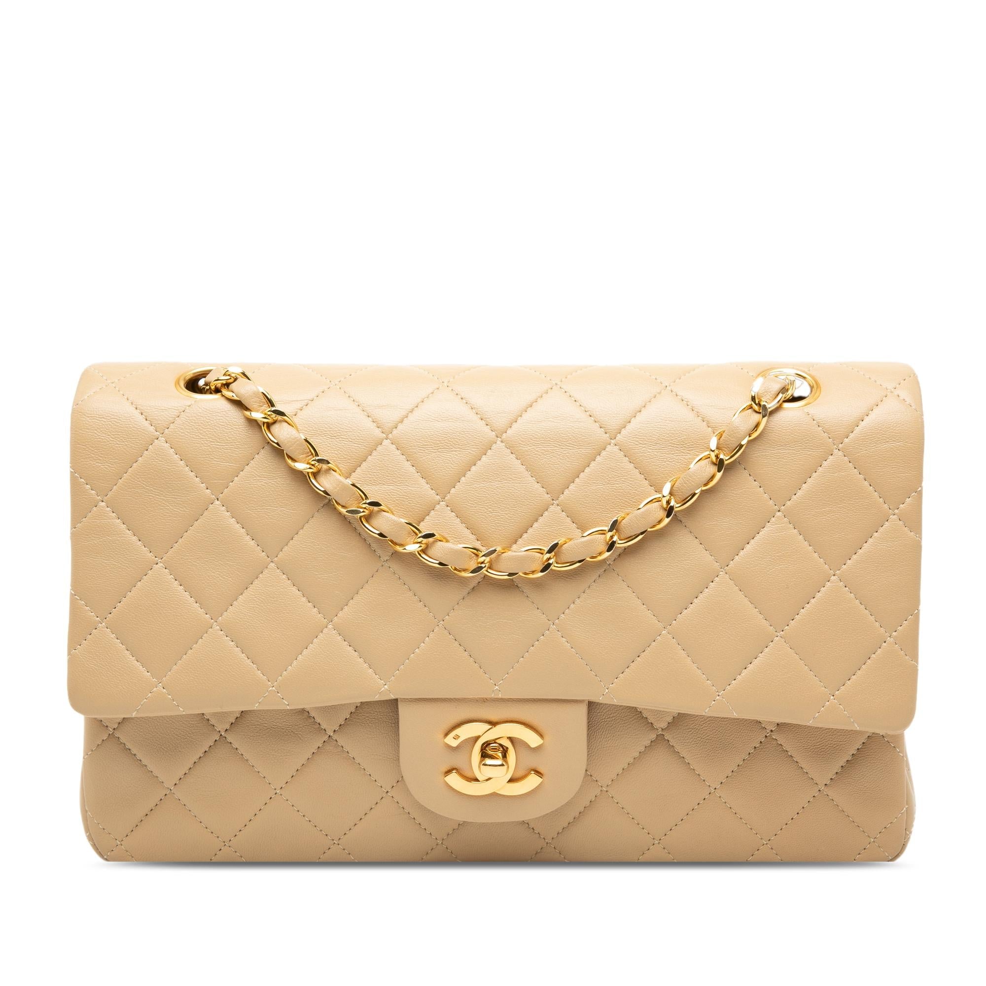 Chanel Medium Classic Lambskin Double Flap