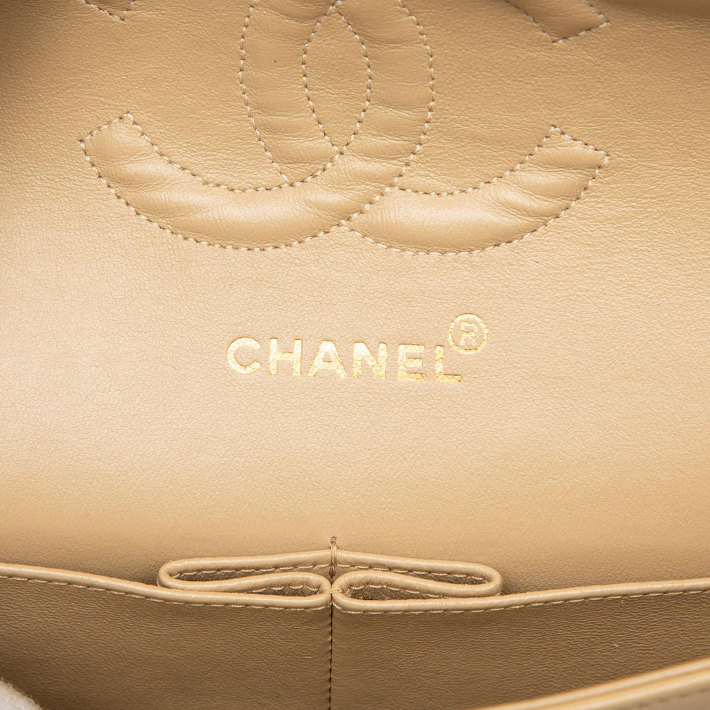 Chanel Medium Classic Lambskin Double Flap