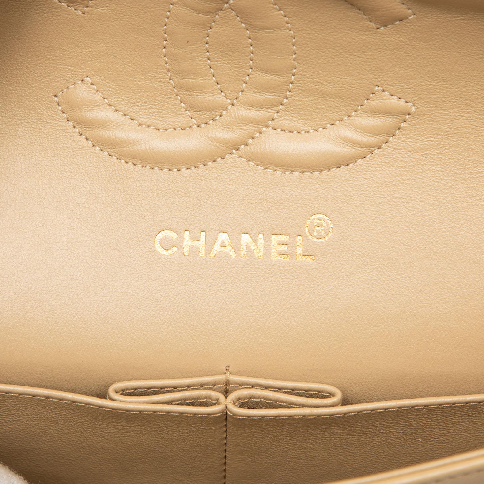 Chanel Medium Classic Lambskin Double Flap
