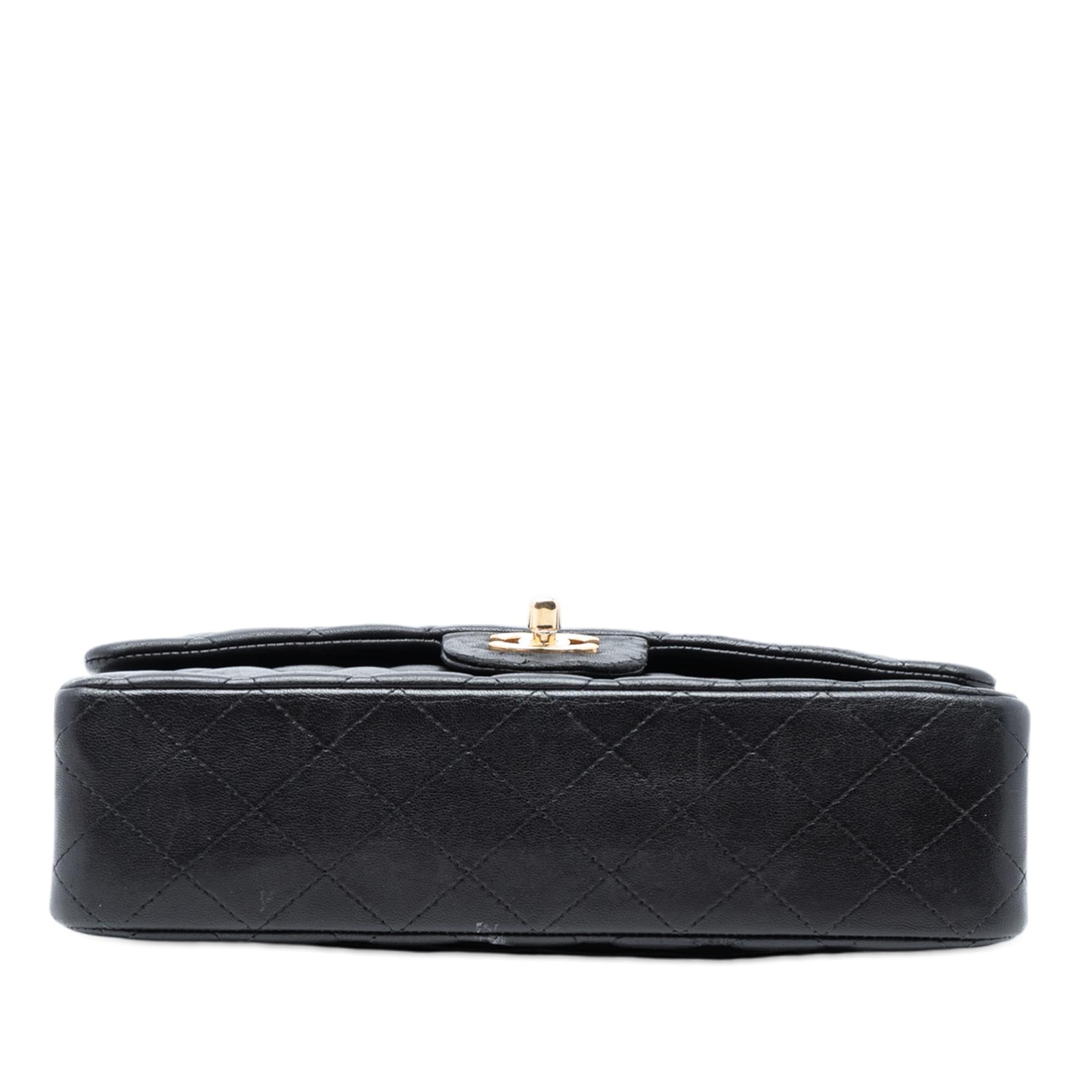 Chanel Medium Classic Lambskin Double Flap