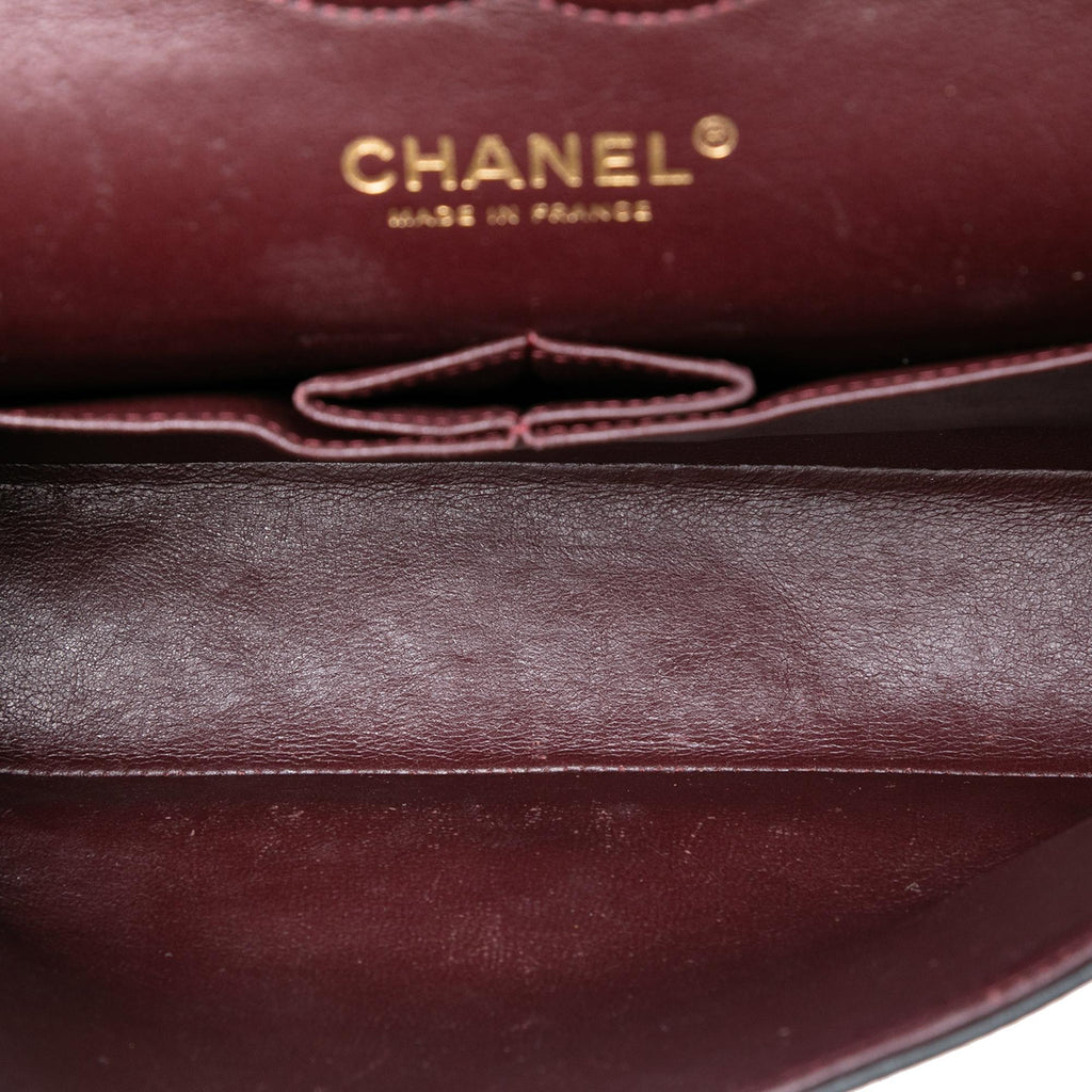 Chanel Medium Classic Lambskin Double Flap