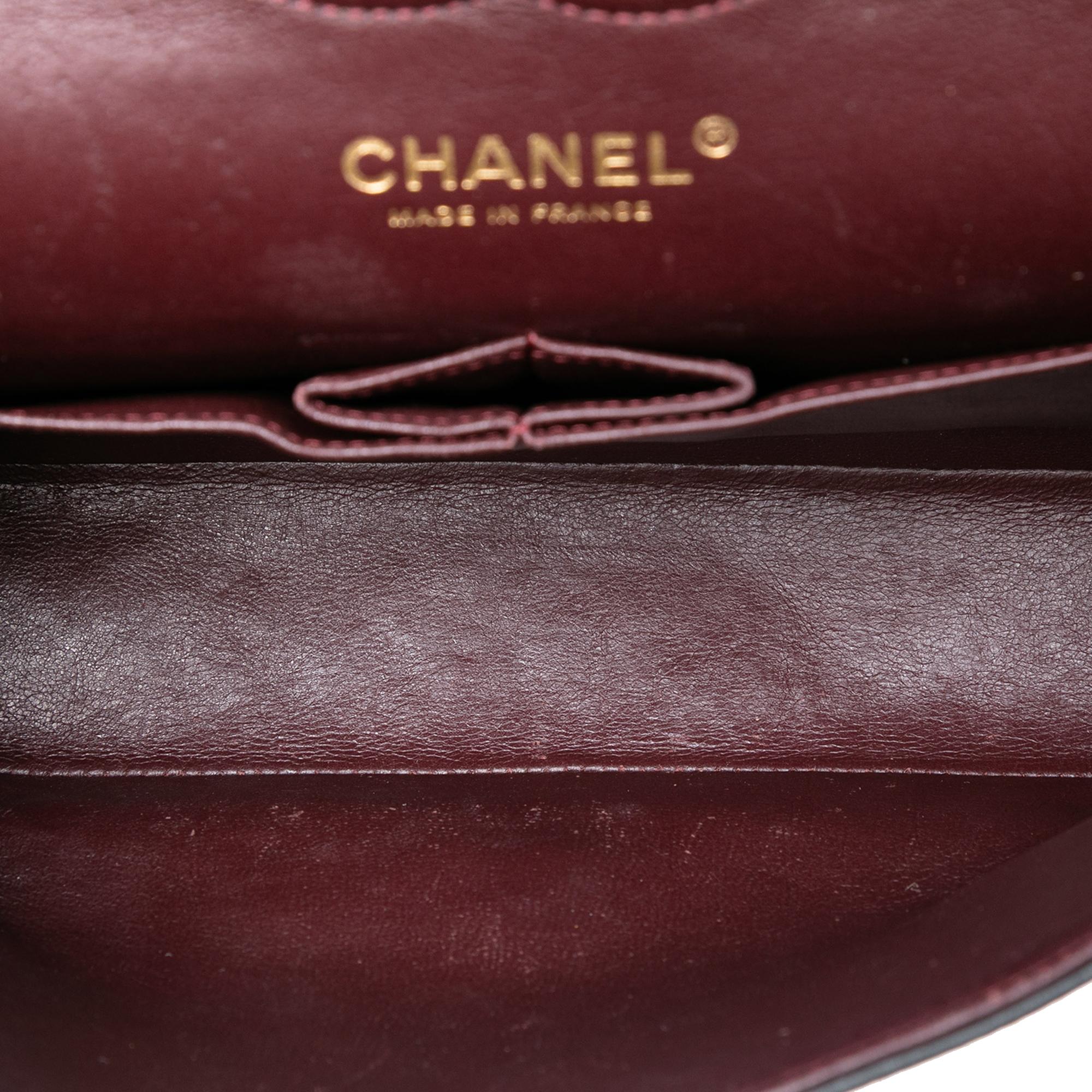 Chanel Medium Classic Lambskin Double Flap