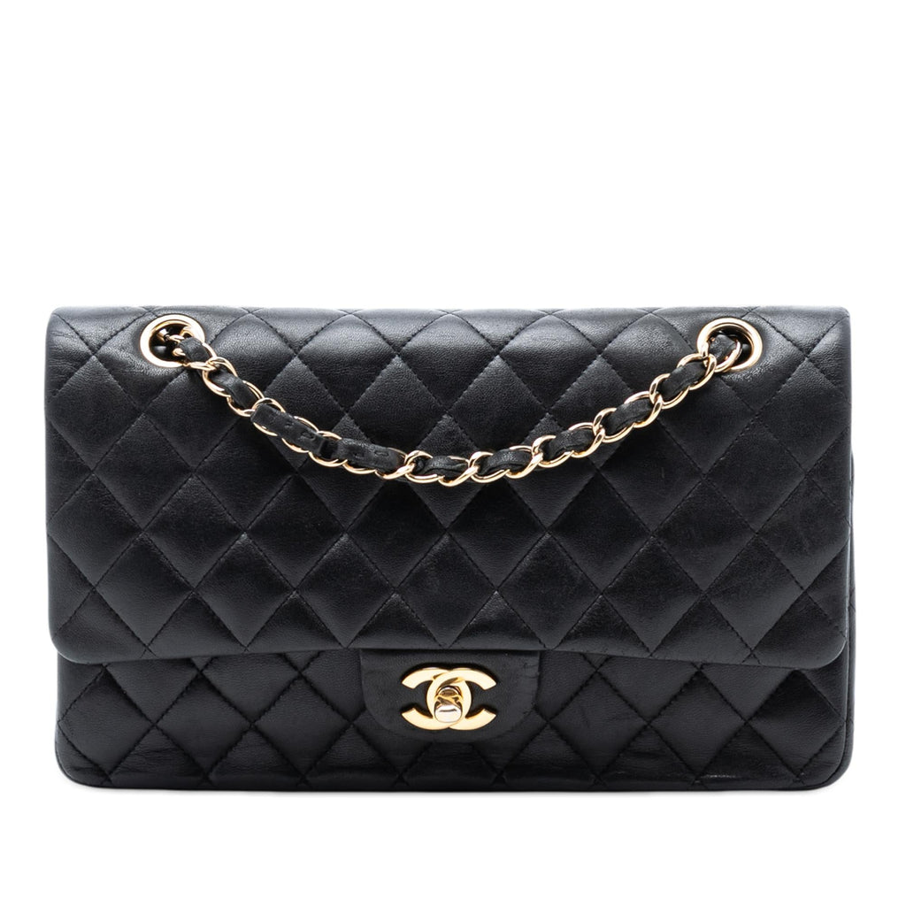 Chanel Medium Classic Lambskin Double Flap