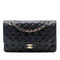 Chanel Medium Classic Lambskin Double Flap