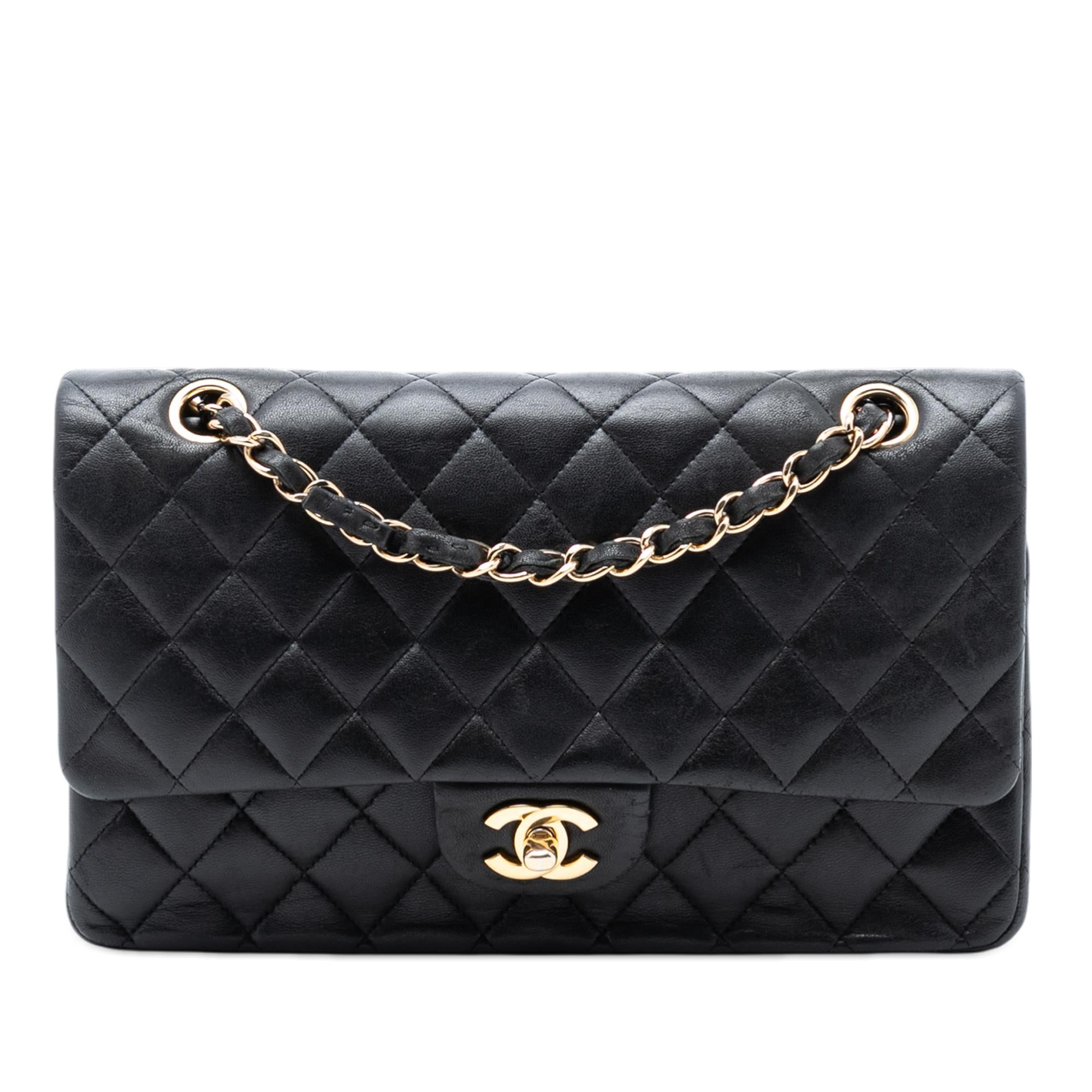 Chanel Medium Classic Lambskin Double Flap