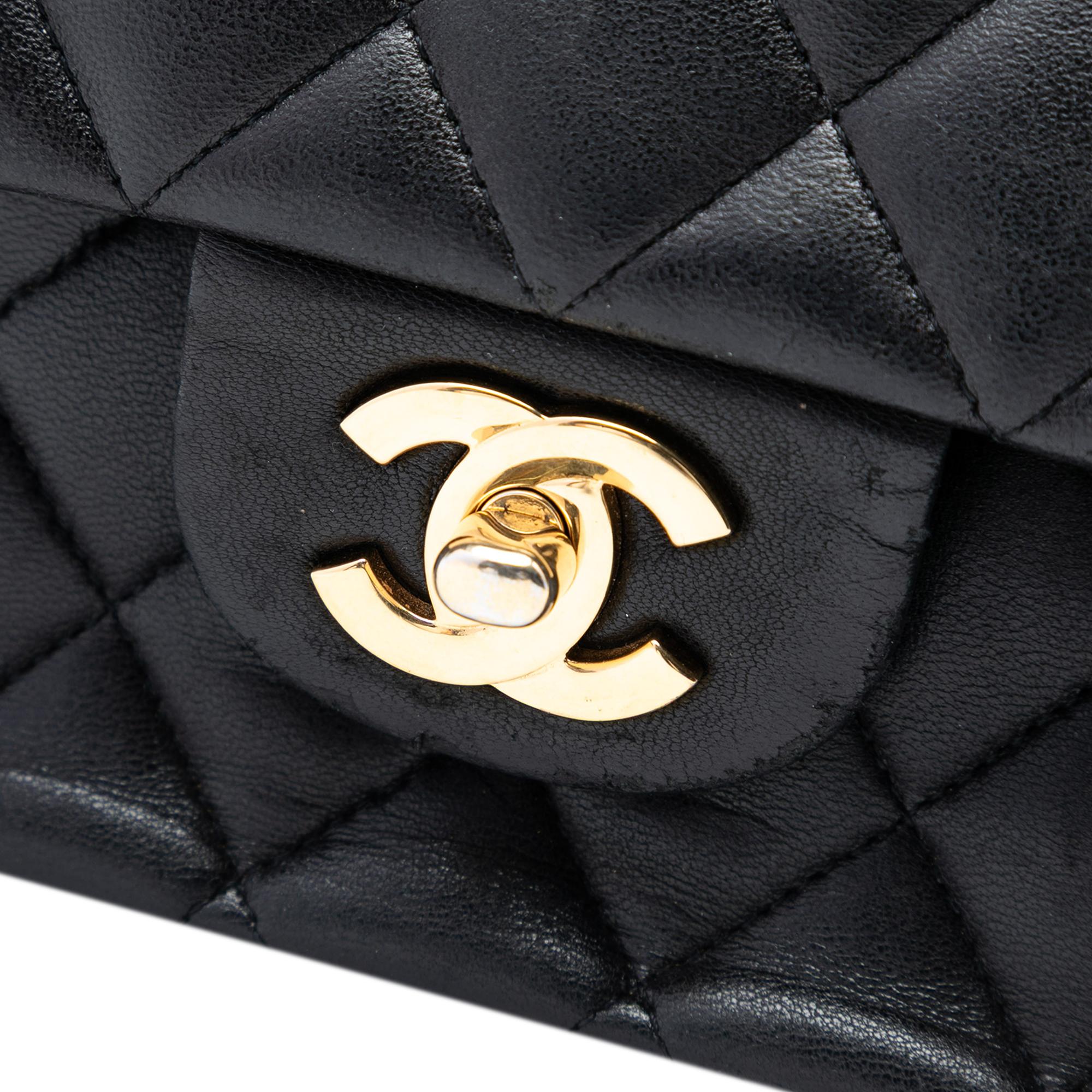 Chanel Medium Classic Lambskin Double Flap
