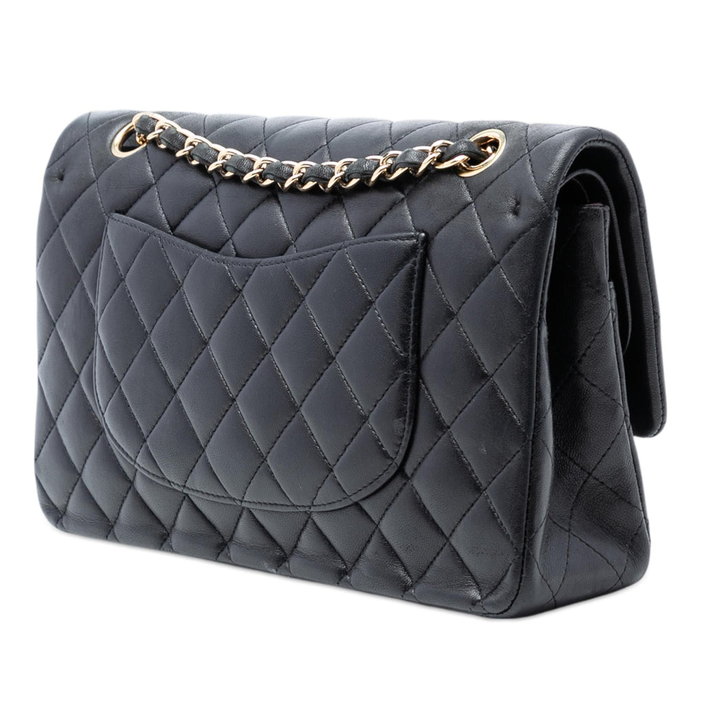 Chanel Medium Classic Lambskin Double Flap