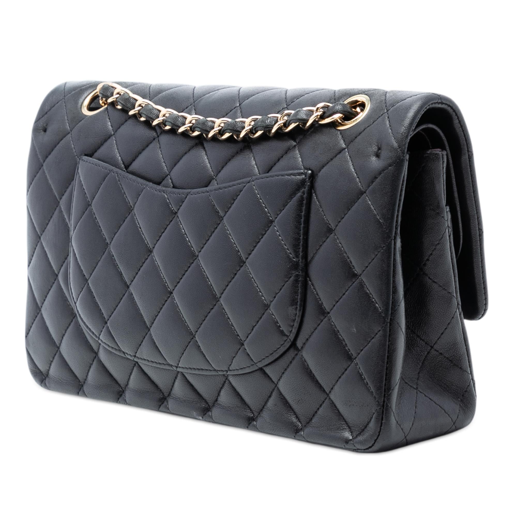 Chanel Medium Classic Lambskin Double Flap