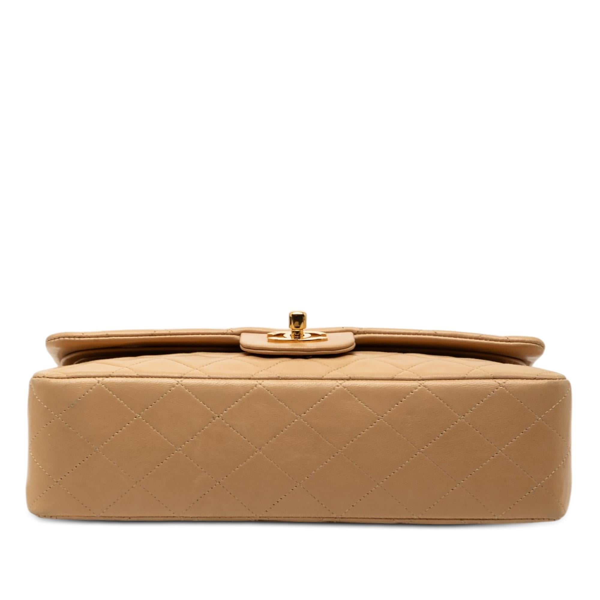 Chanel Medium Classic Lambskin Double Flap