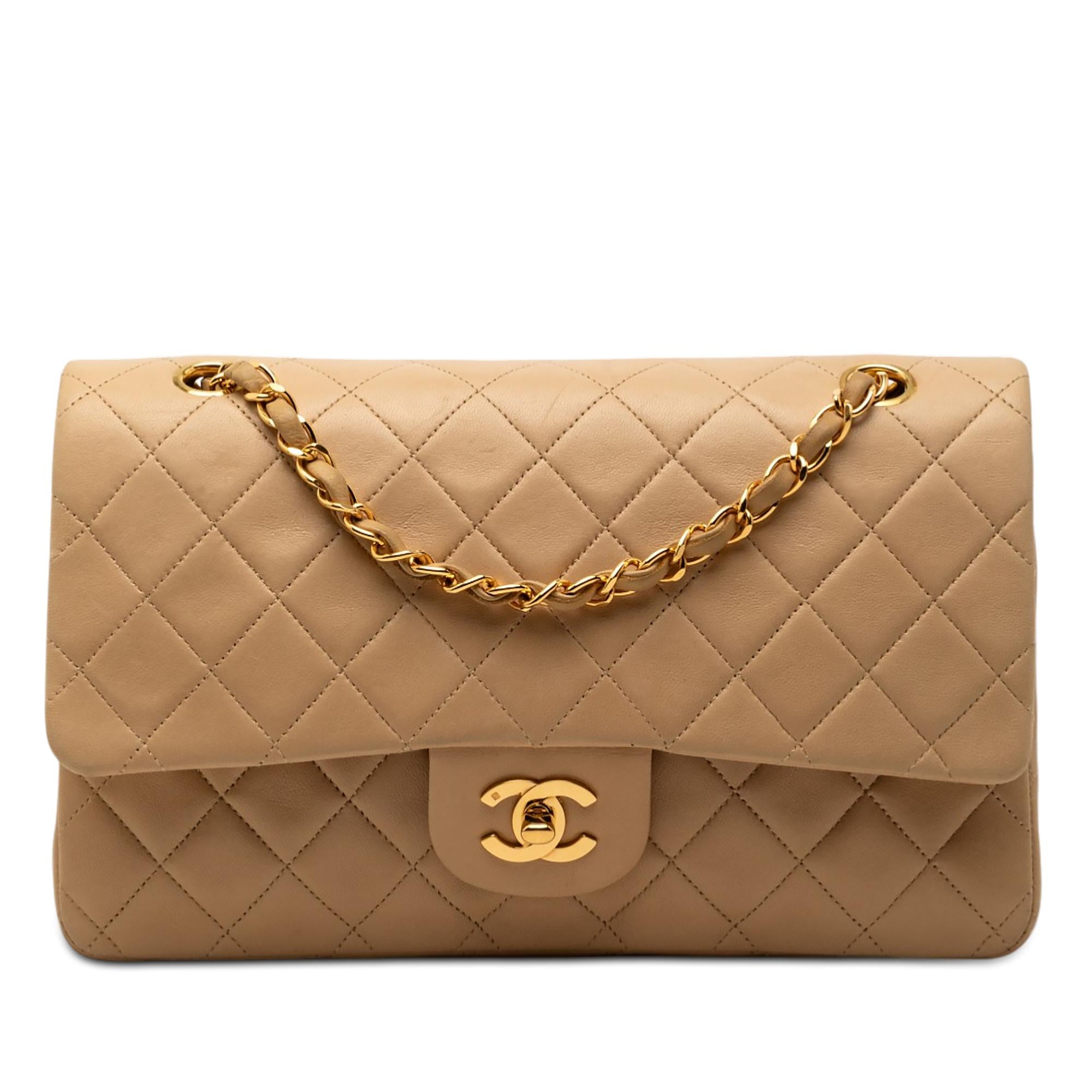 Chanel Medium Classic Lambskin Double Flap