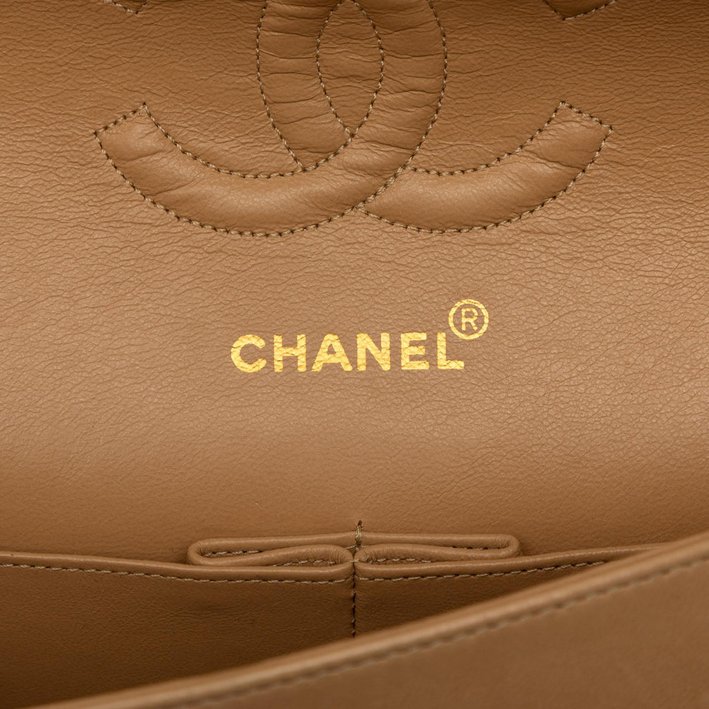 Chanel Medium Classic Lambskin Double Flap