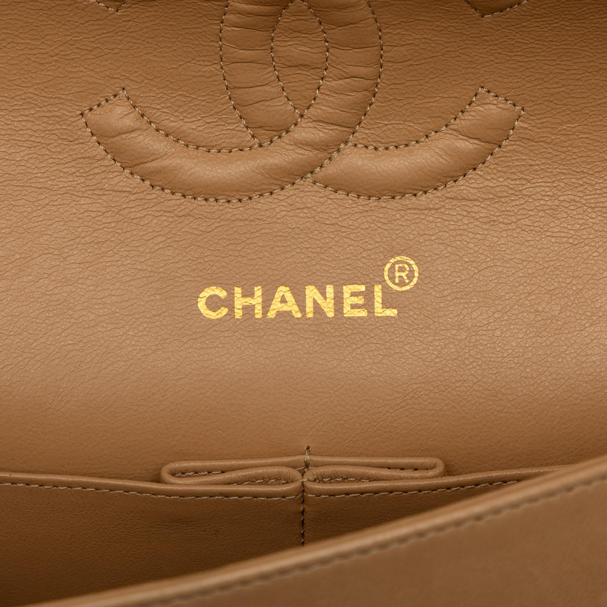 Chanel Medium Classic Lambskin Double Flap