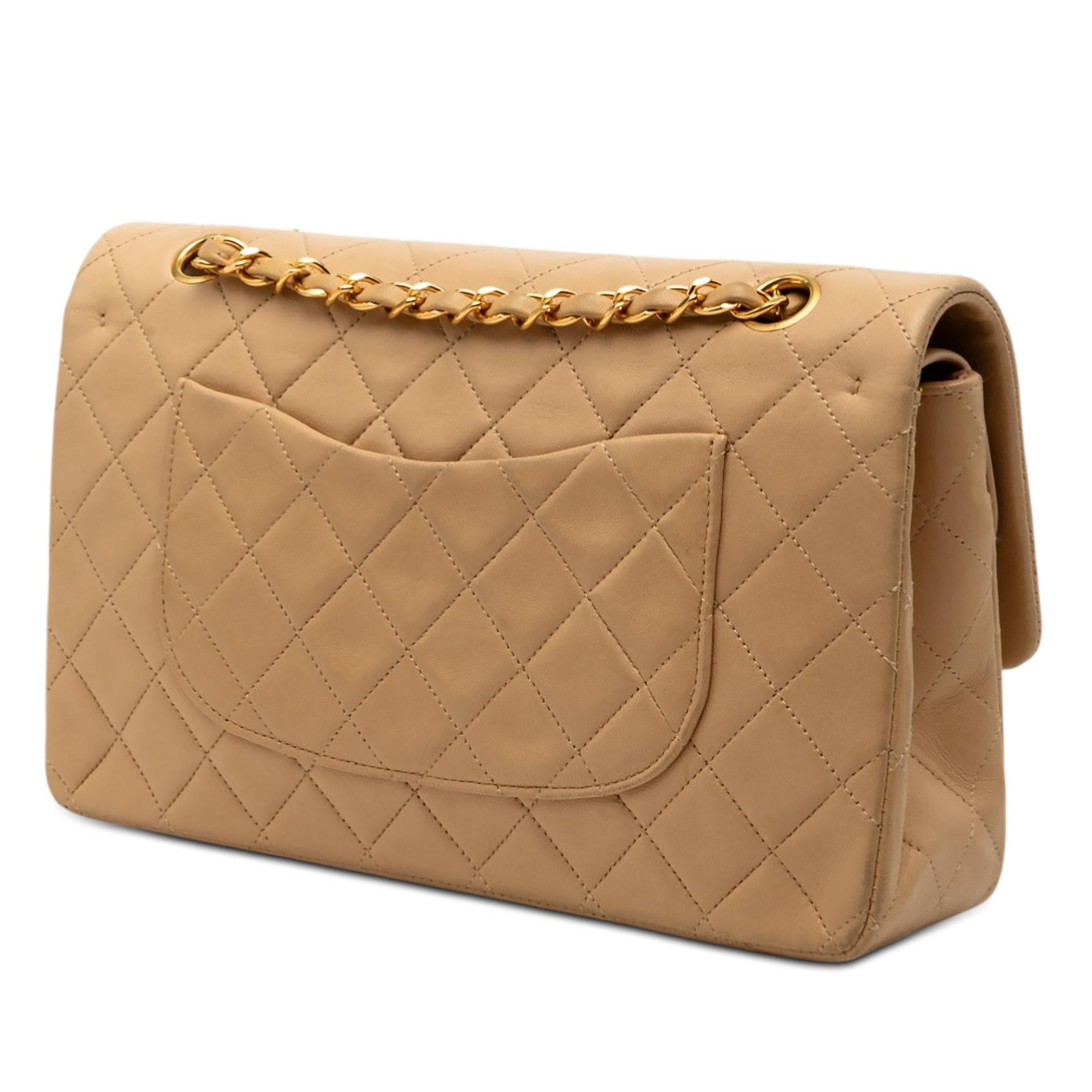 Chanel Medium Classic Lambskin Double Flap