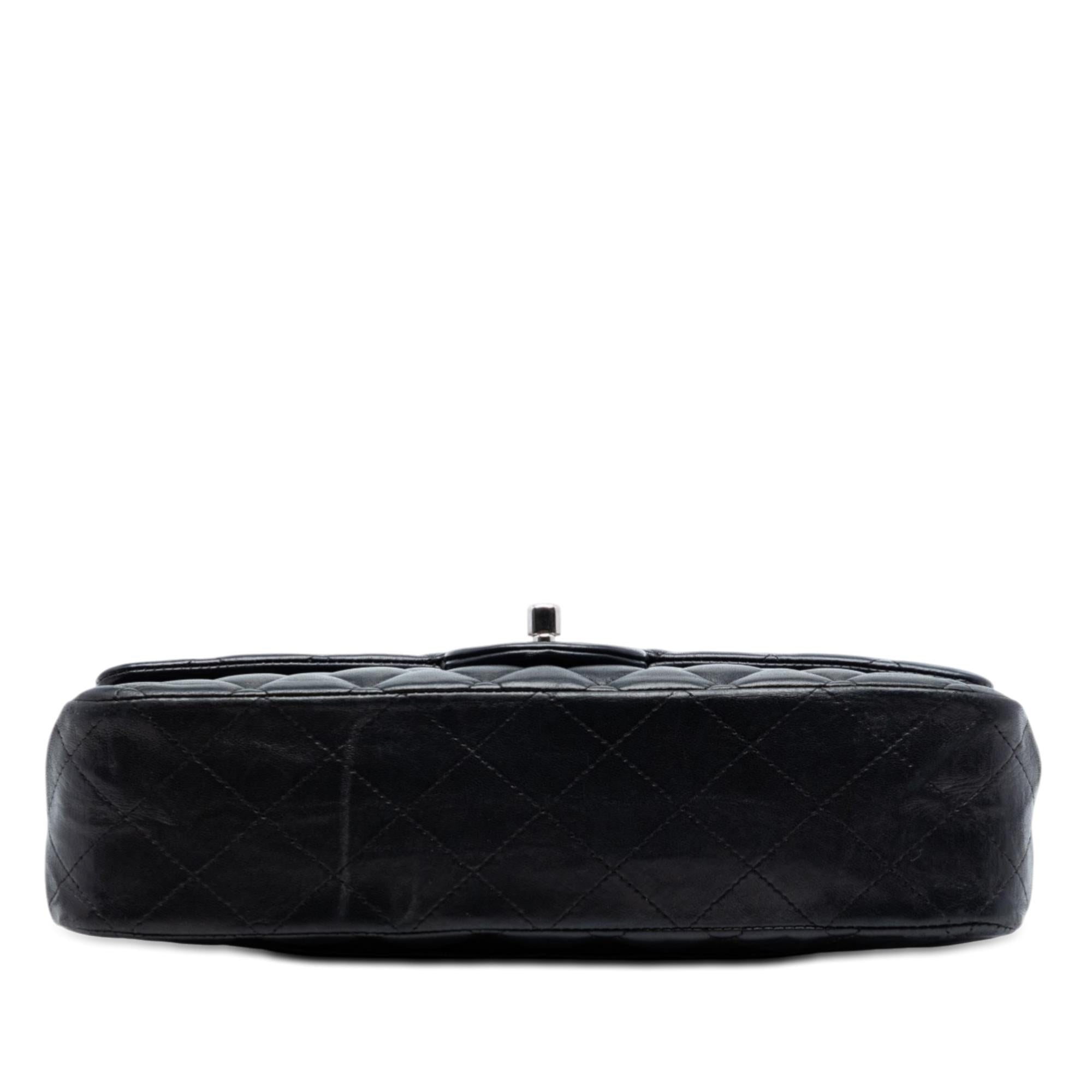 Chanel Medium Classic Lambskin Double Flap