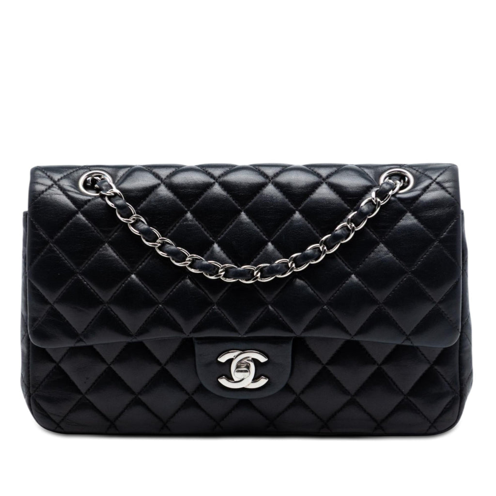 Chanel Medium Classic Lambskin Double Flap