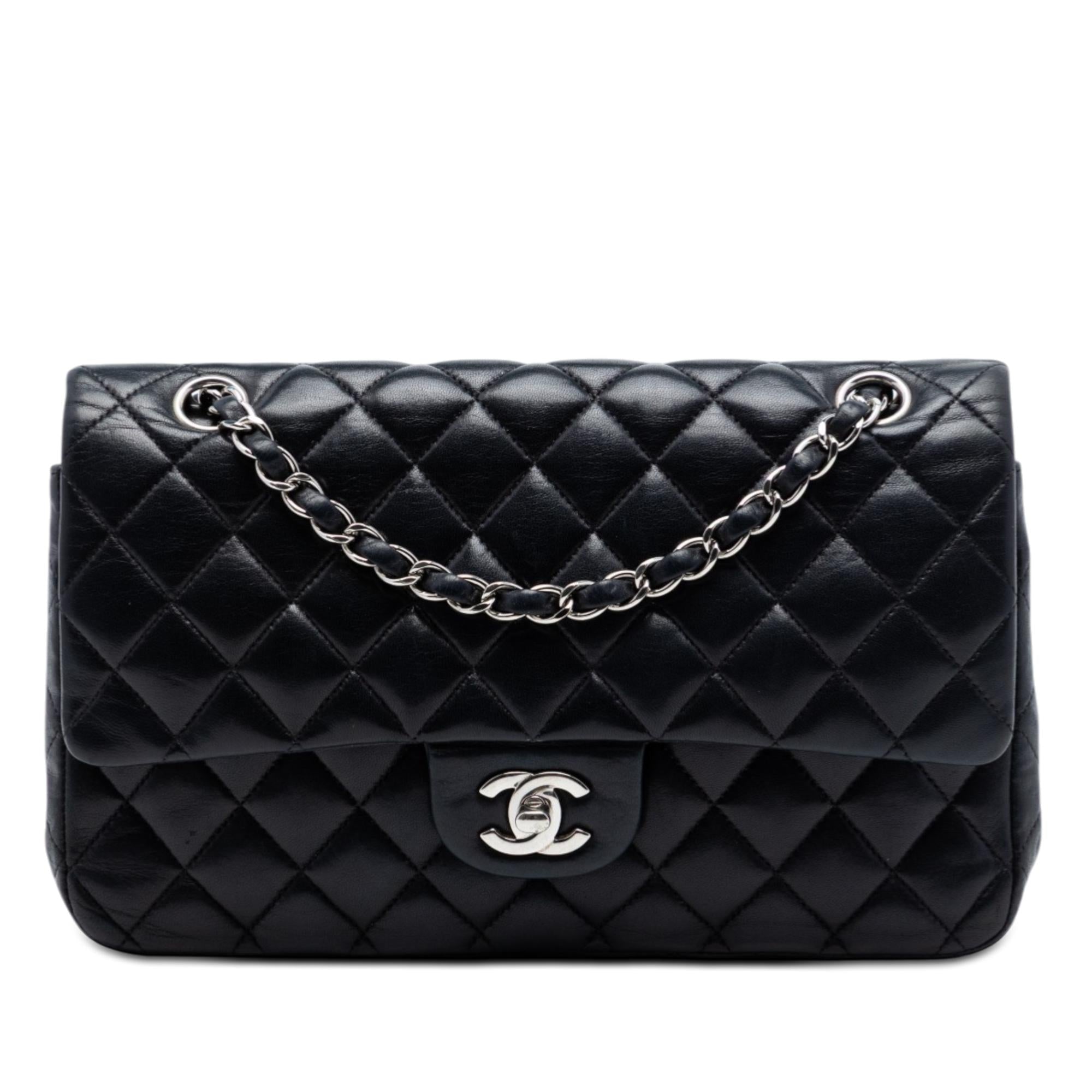 Chanel Medium Classic Lambskin Double Flap