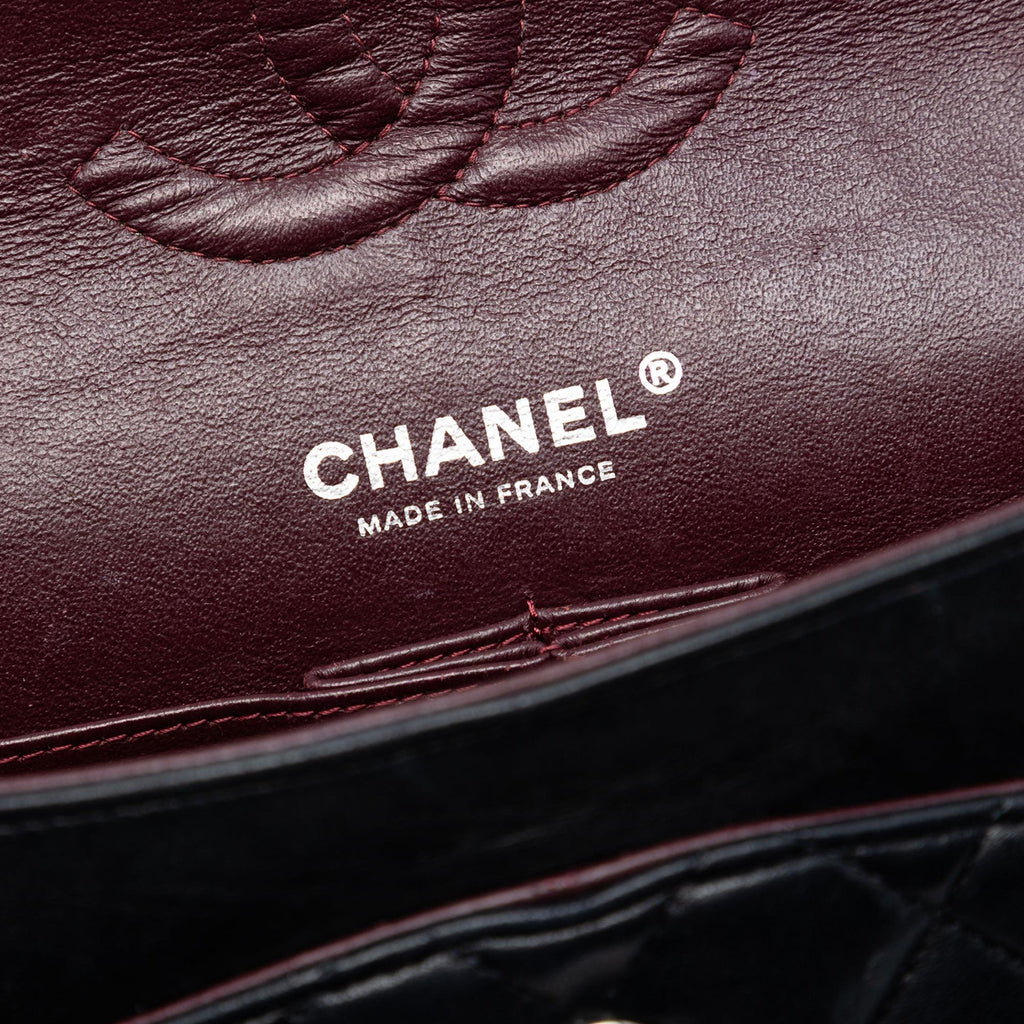 Chanel Medium Classic Lambskin Double Flap