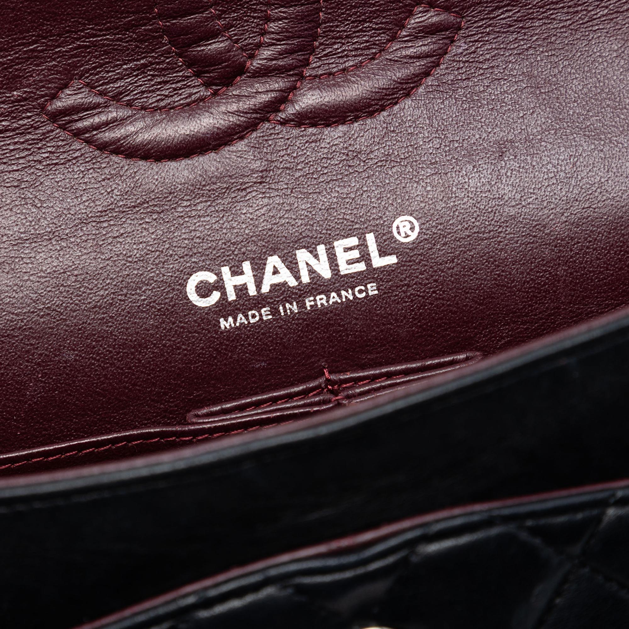 Chanel Medium Classic Lambskin Double Flap