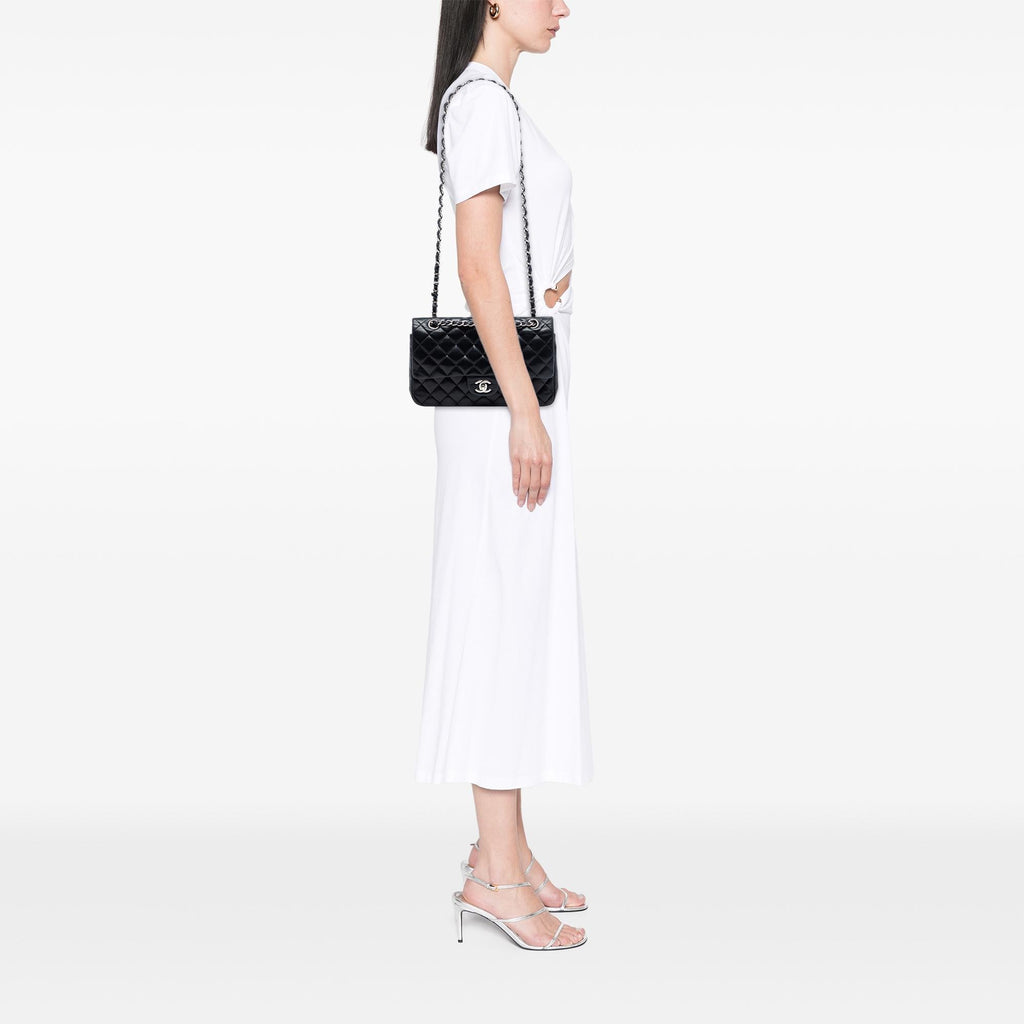 Chanel Medium Classic Lambskin Double Flap