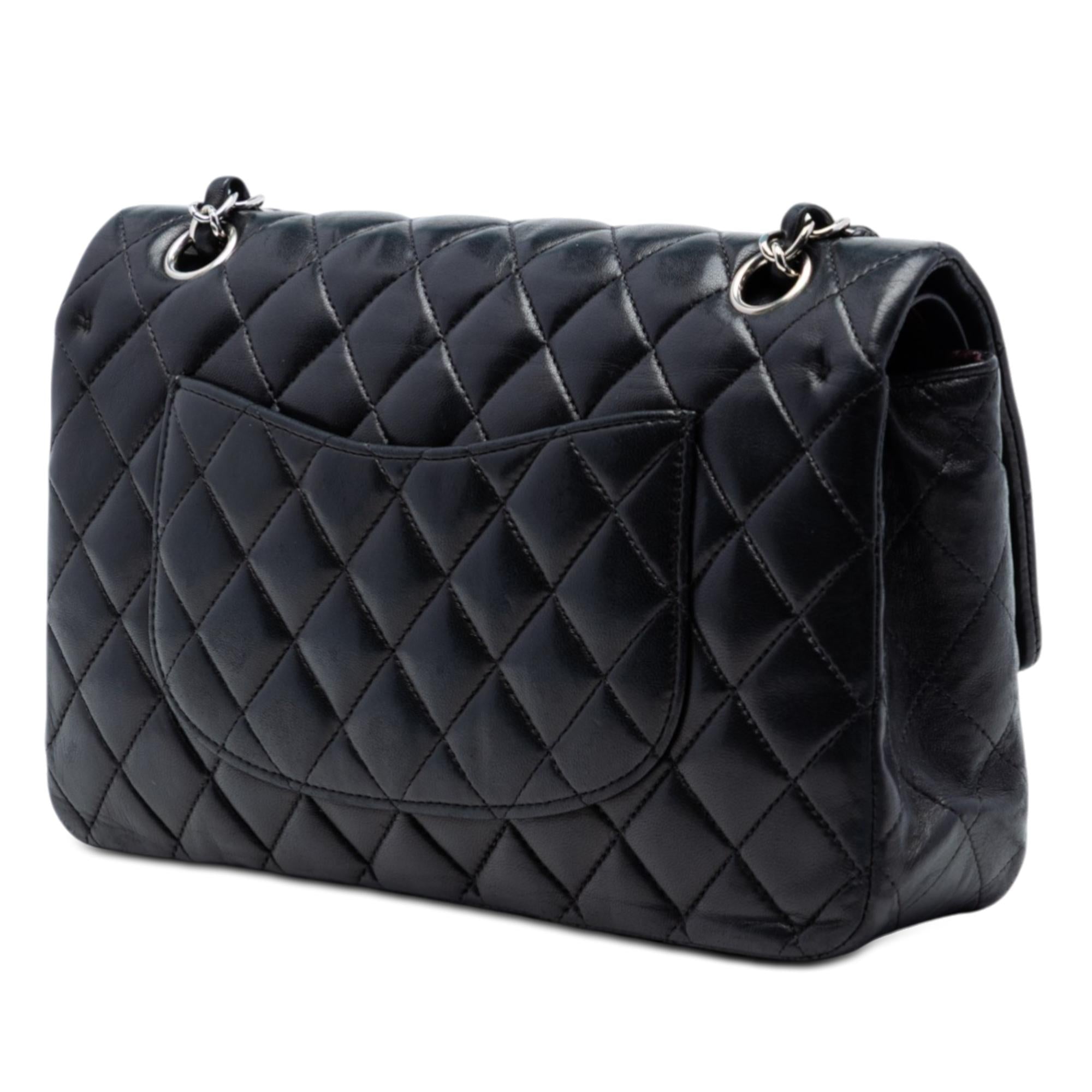 Chanel Medium Classic Lambskin Double Flap