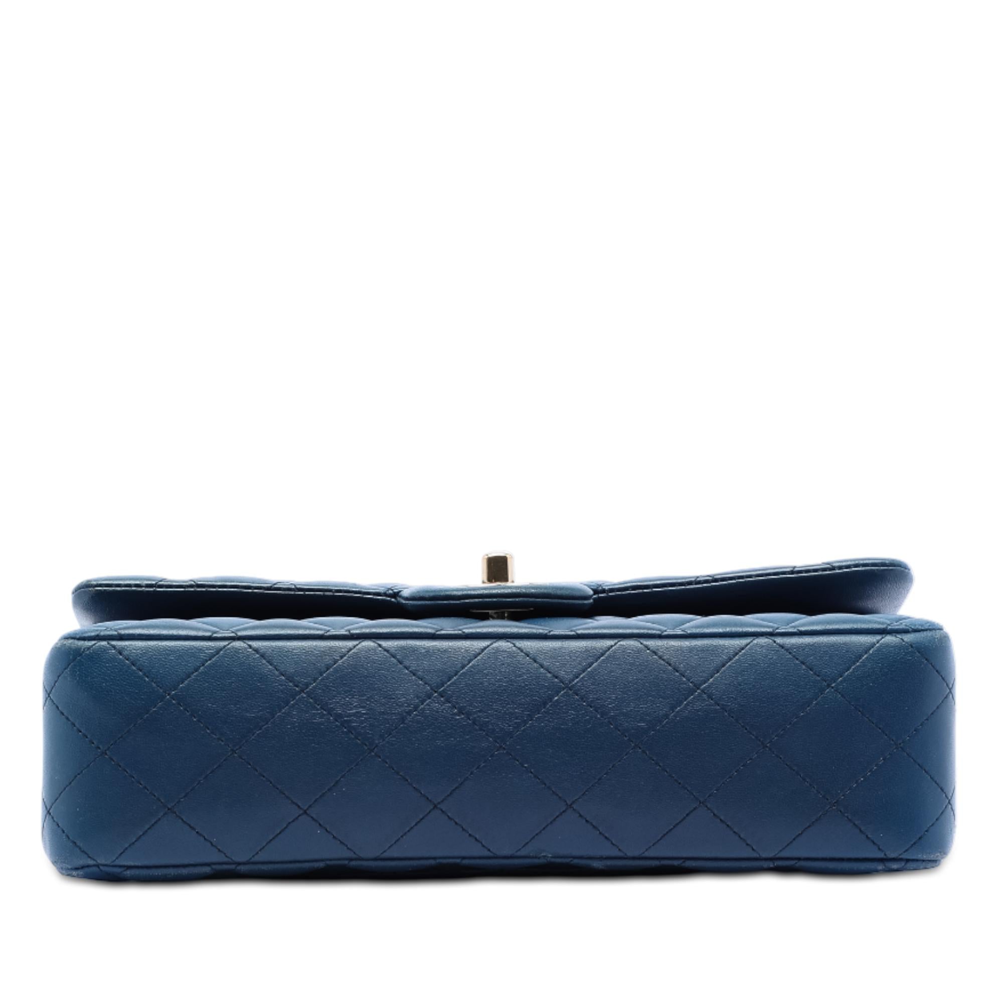 Chanel Medium Classic Lambskin Double Flap