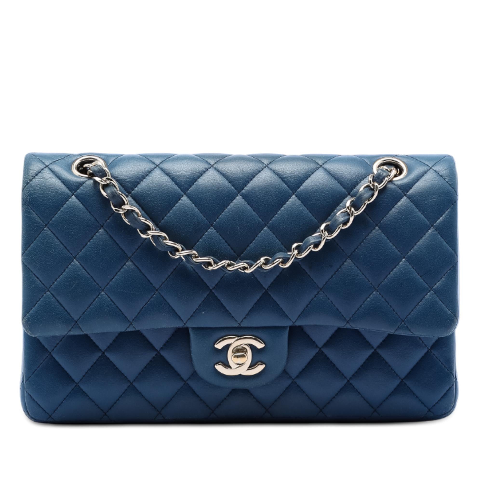 Chanel Medium Classic Lambskin Double Flap