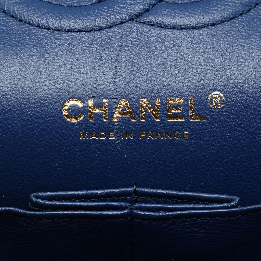 Chanel Medium Classic Lambskin Double Flap