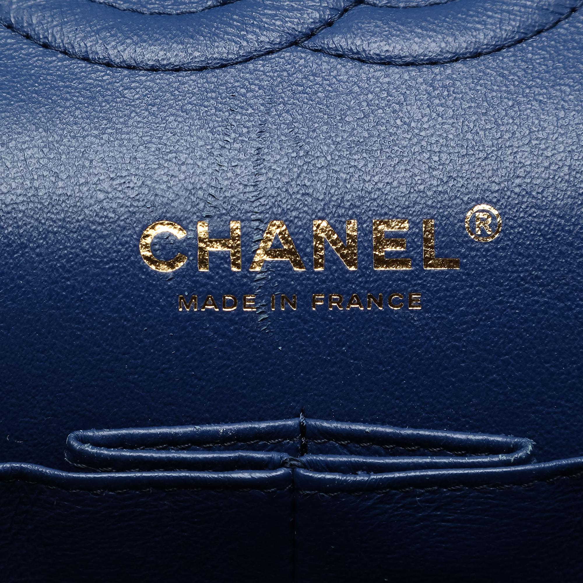 Chanel Medium Classic Lambskin Double Flap