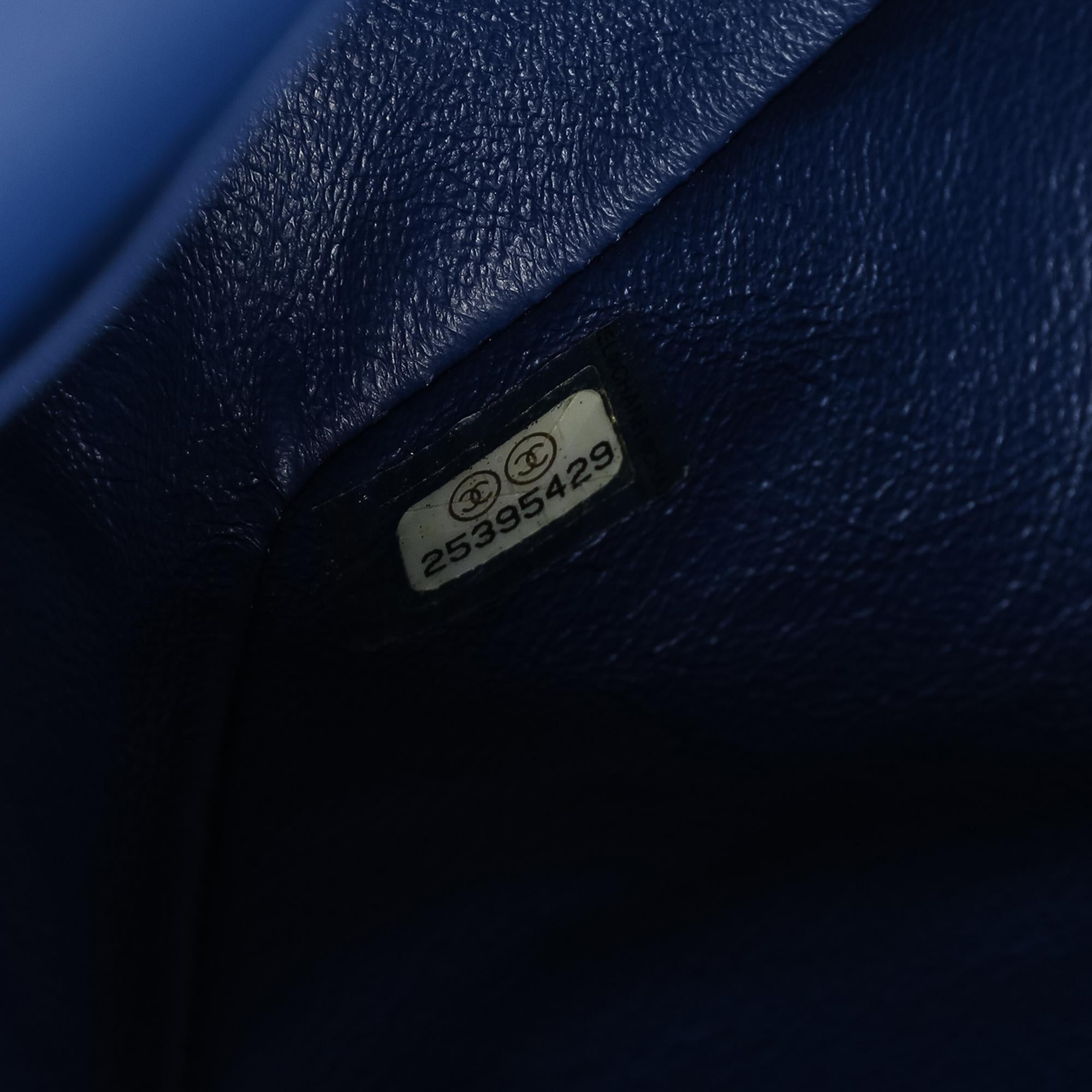 Chanel Medium Classic Lambskin Double Flap