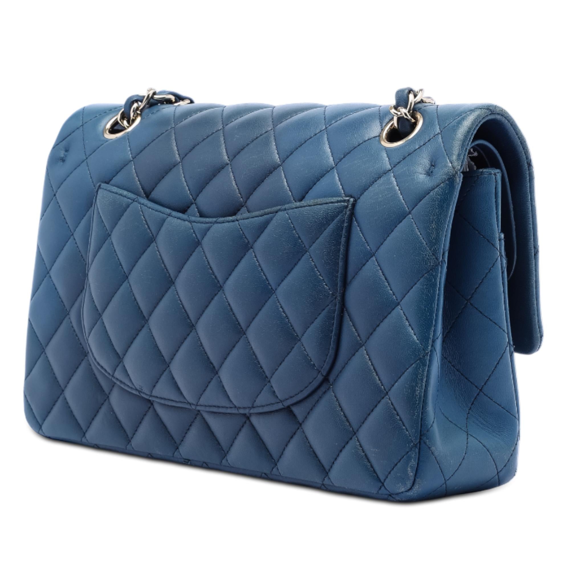 Chanel Medium Classic Lambskin Double Flap