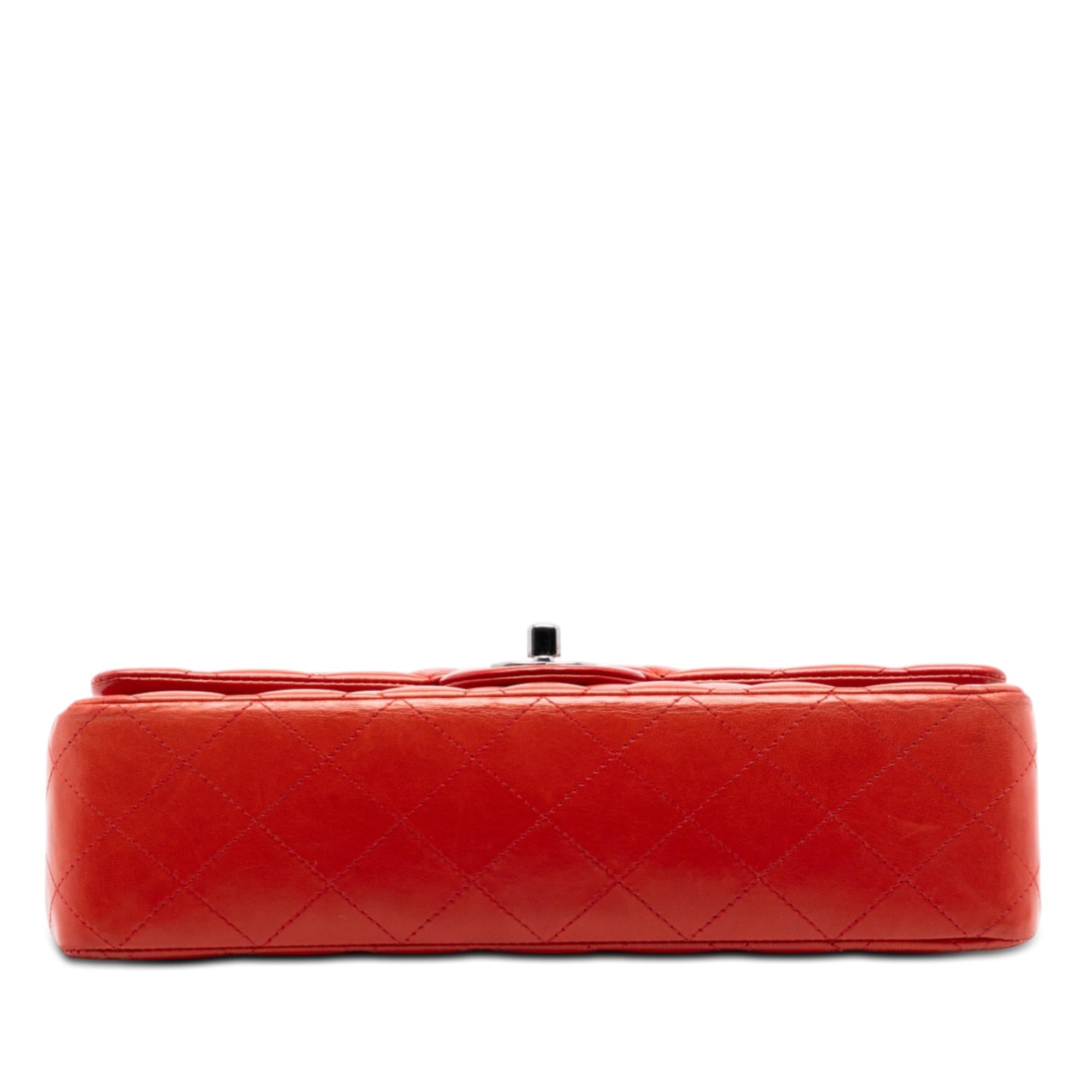 Chanel Medium Classic Lambskin Double Flap
