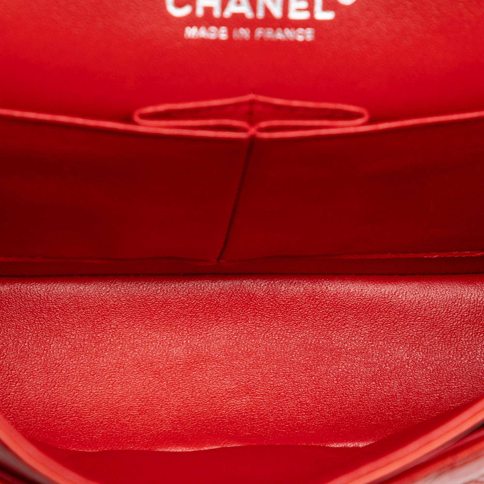 Chanel Medium Classic Lambskin Double Flap