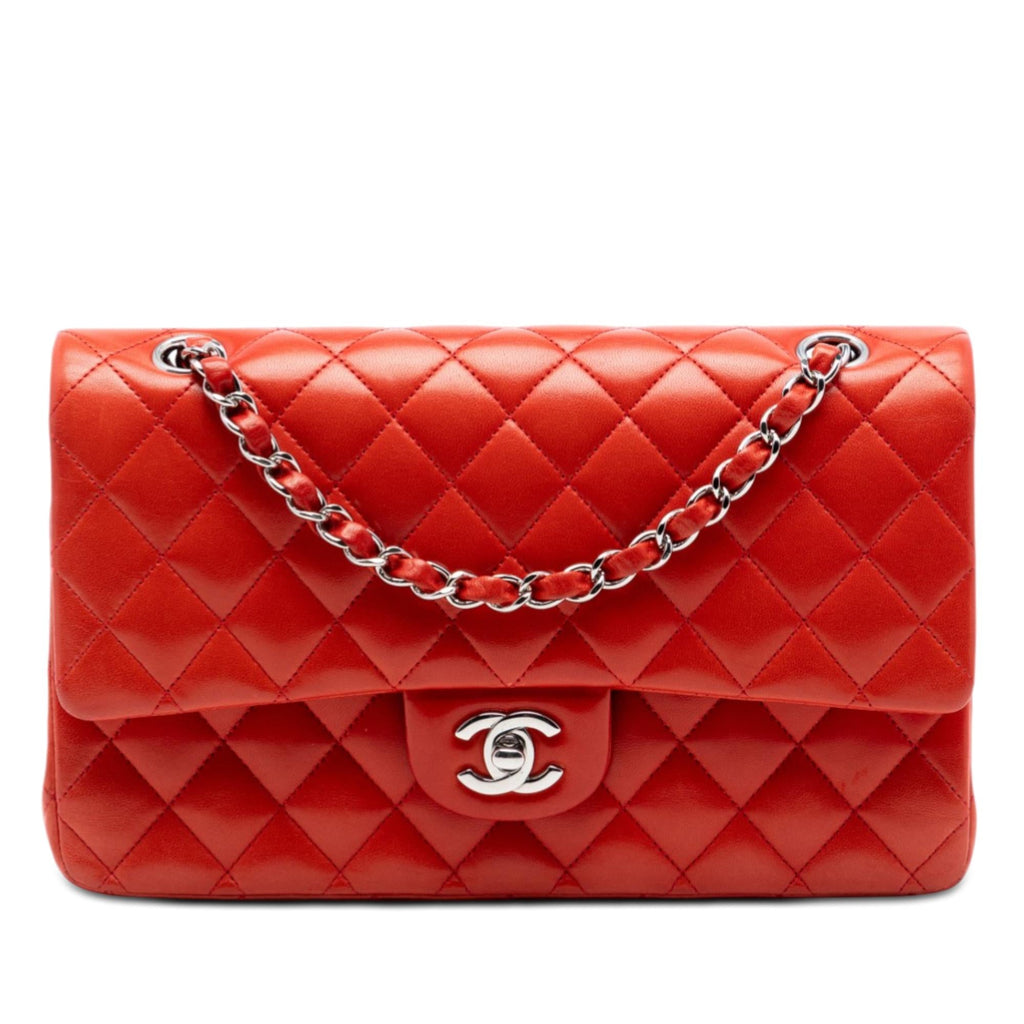 Chanel Medium Classic Lambskin Double Flap