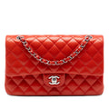 Chanel Medium Classic Lambskin Double Flap