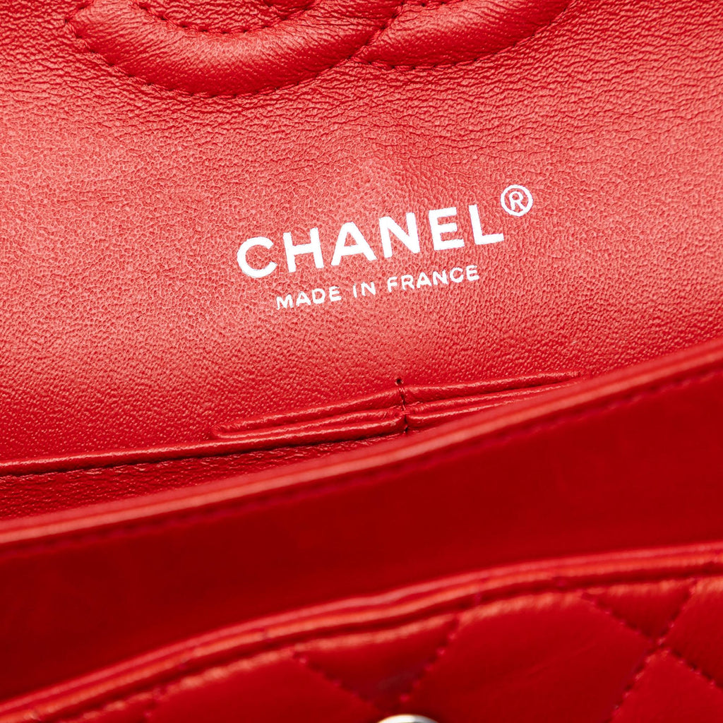 Chanel Medium Classic Lambskin Double Flap