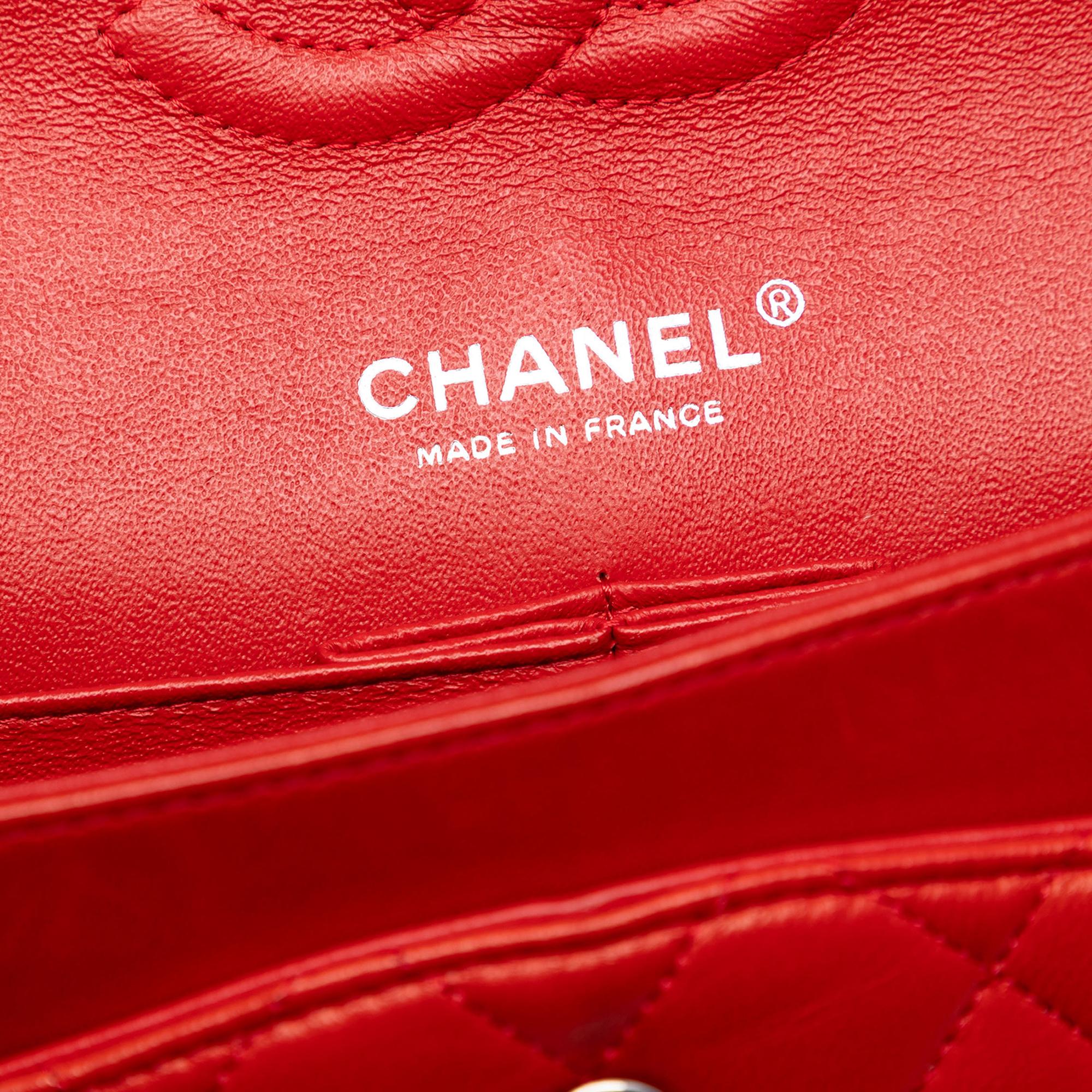 Chanel Medium Classic Lambskin Double Flap