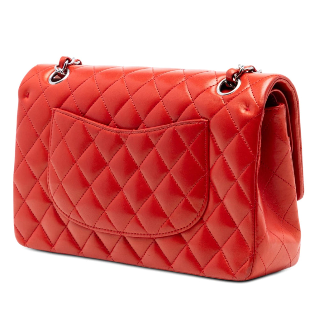 Chanel Medium Classic Lambskin Double Flap