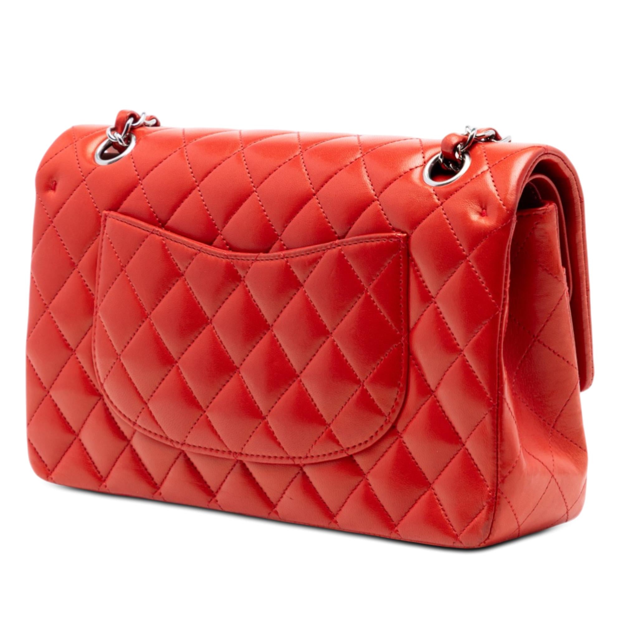 Chanel Medium Classic Lambskin Double Flap