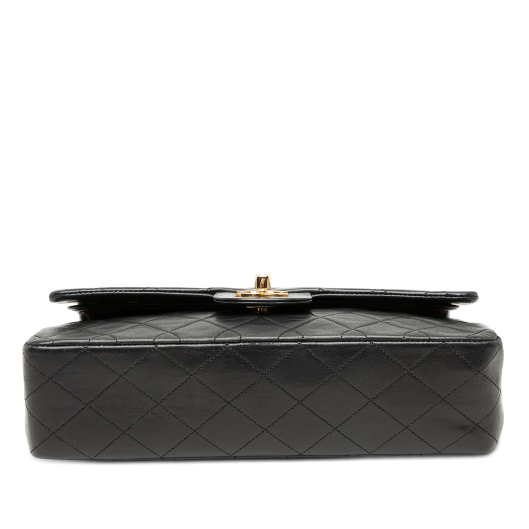 Chanel Medium Classic Lambskin Double Flap
