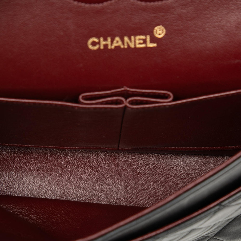 Chanel Medium Classic Lambskin Double Flap